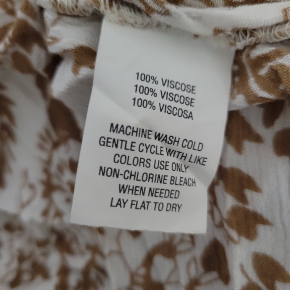 O'Neill Bonnie Sleeveless Sundress in Tobacco - Picture 7 of 8